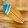 Assorted Surfboard Charcuterie Board w/Resin