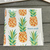 Pineapple Greeting Cards Sunshine & Sweet Peas Coastal Decor