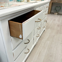 Coastal Inspired 12 Drawer Dresser