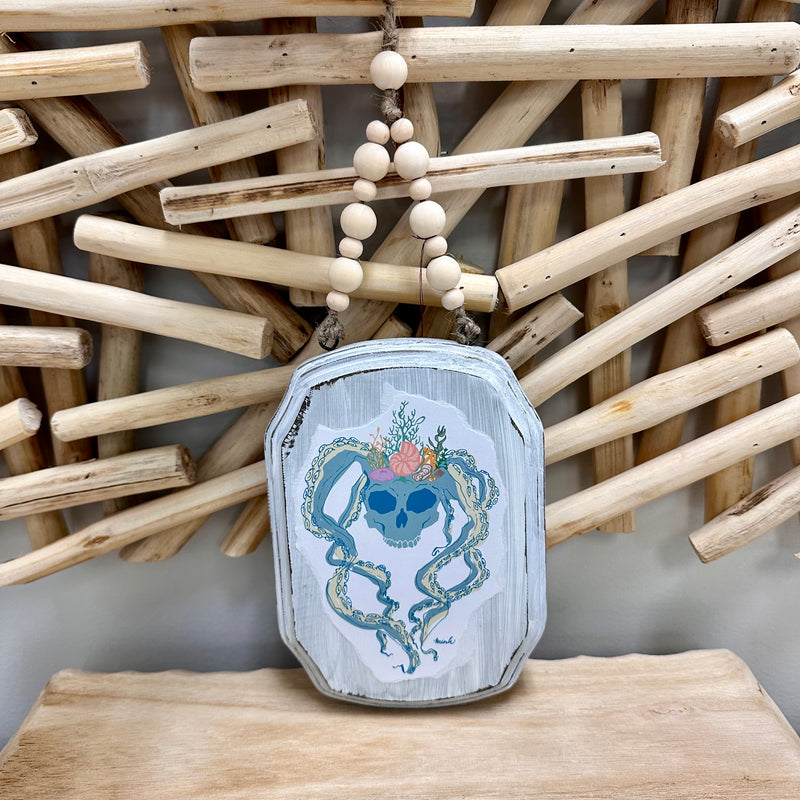 "Forever Sea Protector" Wooden Hanging