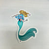 Assorted Weatherproof Mermaid Stickers