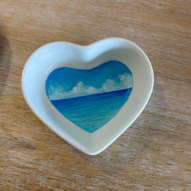 Assorted Small & Large Heart Ring Dishes