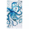 Octopus Flour Sack Embroidered Kitchen Towels Sunshine & Sweet Peas Coastal Decor