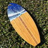 Assorted Surfboard Charcuterie Board w/Resin