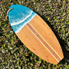 Assorted Surfboard Charcuterie Board w/Resin