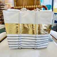 Sea Bags (Recycled Sails)- Assorted Designs and Styles Sunshine & Sweet Peas Coastal Decor