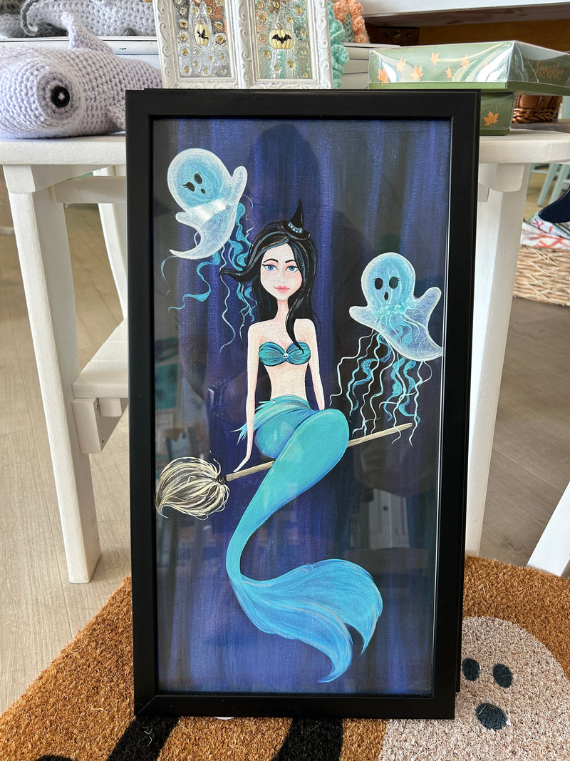 Witch Mermaid Prints