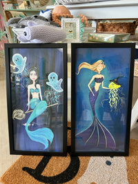 Witch Mermaid Prints