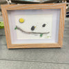 Assorted Inspiring Bird Pebble & Driftwood Art