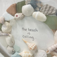 The Beach Is Calling... Pebble Art