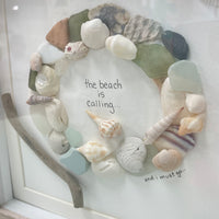 The Beach Is Calling... Pebble Art