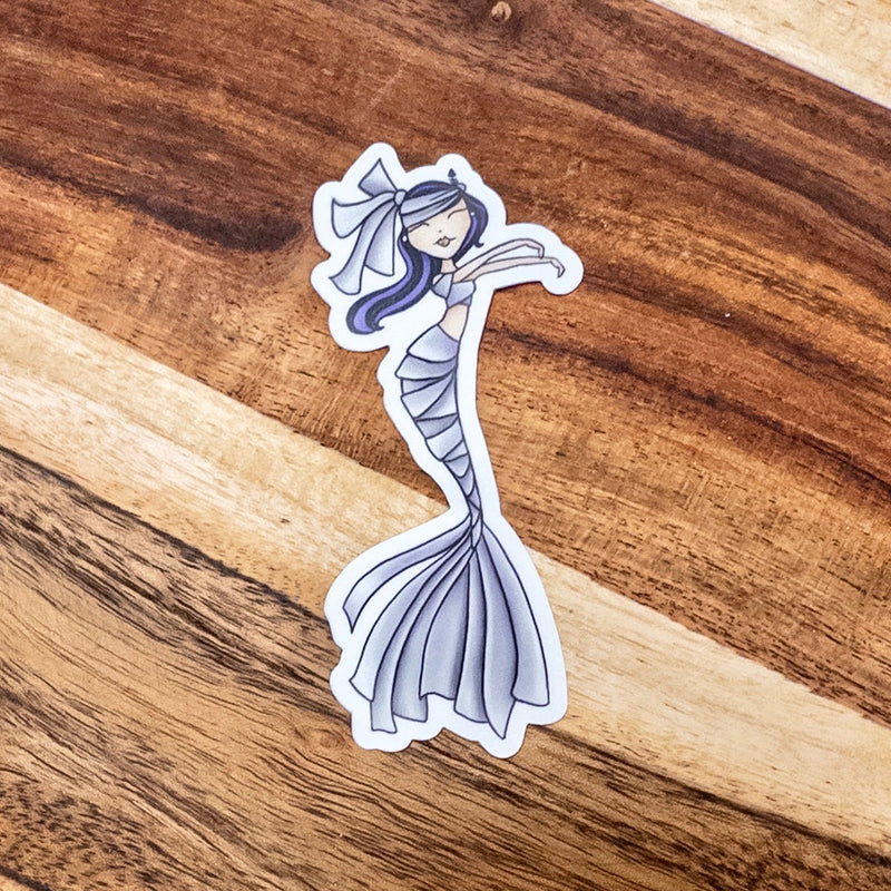 Assorted Weatherproof Mermaid Stickers