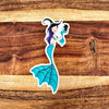 Assorted Weatherproof Mermaid Stickers