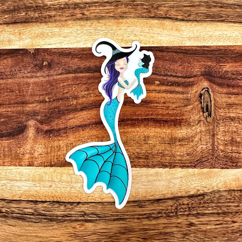 Assorted Weatherproof Mermaid Stickers