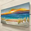 Sunrise/Sunset on the Dunes Inspired Beach Painting Sunshine & Sweet Peas Coastal Decor