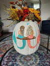 Coastal Inspired Reusable Pumpkins