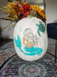 Coastal Inspired Reusable Pumpkins