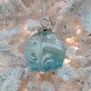 Assorted Glass Embossed Shell Ornament Sunshine & Sweet Peas Coastal Decor