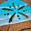 Beach Inspired Resin Sand Dollar