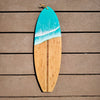 Assorted Surfboard Charcuterie Board w/Resin