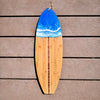 Assorted Surfboard Charcuterie Board w/Resin