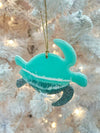 Assorted Sea Turtle Resin Christmas Ornaments Sunshine & Sweet Peas Costal Decor 