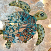 Assorted Sea Turtle w/Glitter, Resin, & Glass Embellishment Christmas Ornaments Sunshine & Sweet Peas Coastal Decor