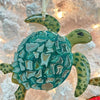 Assorted Sea Turtle w/Glitter, Resin, & Glass Embellishment Christmas Ornaments Sunshine & Sweet Peas Coastal Decor