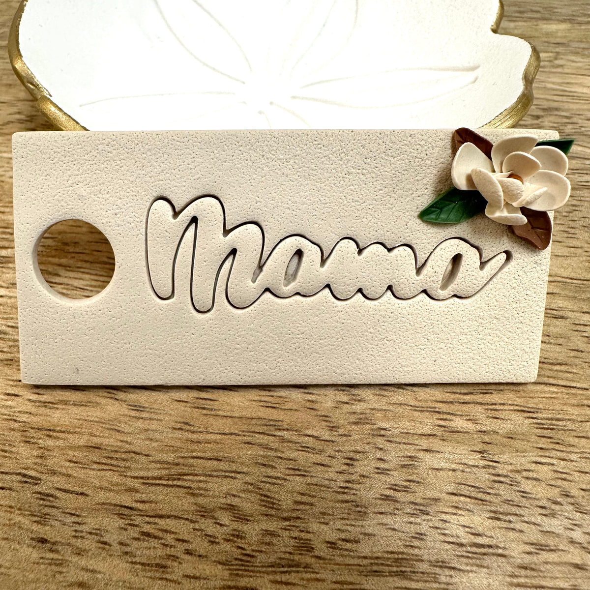 Assorted Polymer Clay Tumbler Drinkware Name Tags