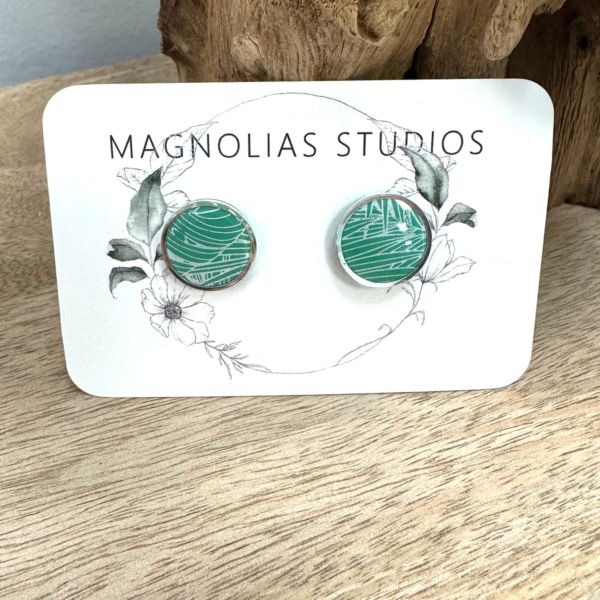 Assorted Monstera Leaf Inspired Polymer Clay Earrings