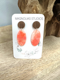 Assorted Dangle Polymer Clay Earrings