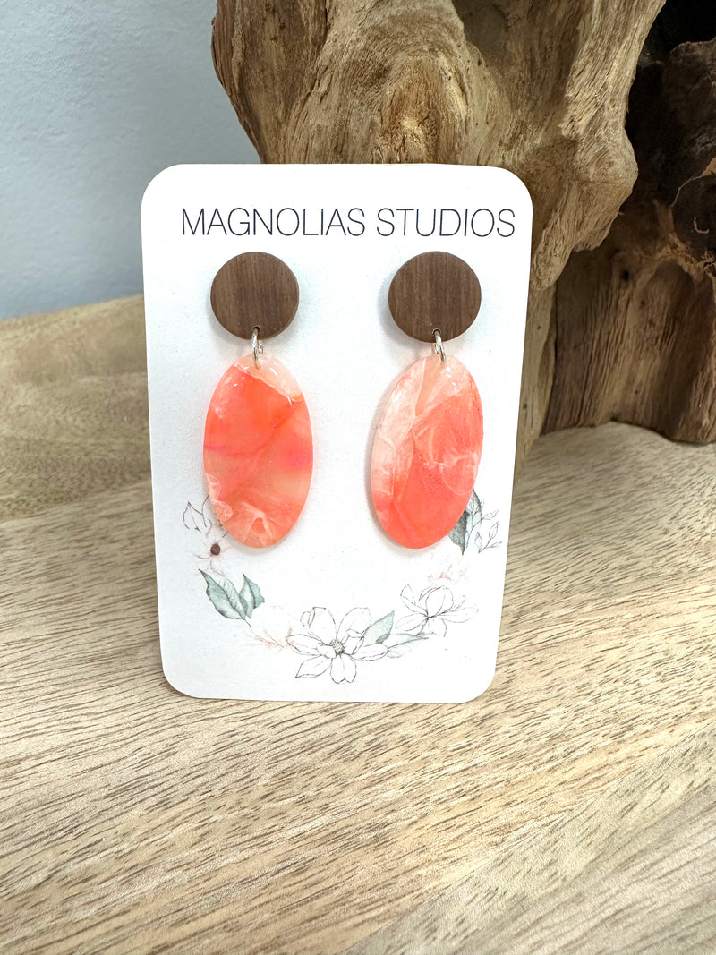 Assorted Dangle Polymer Clay Earrings