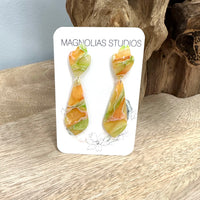 Assorted Dangle Polymer Clay Earrings