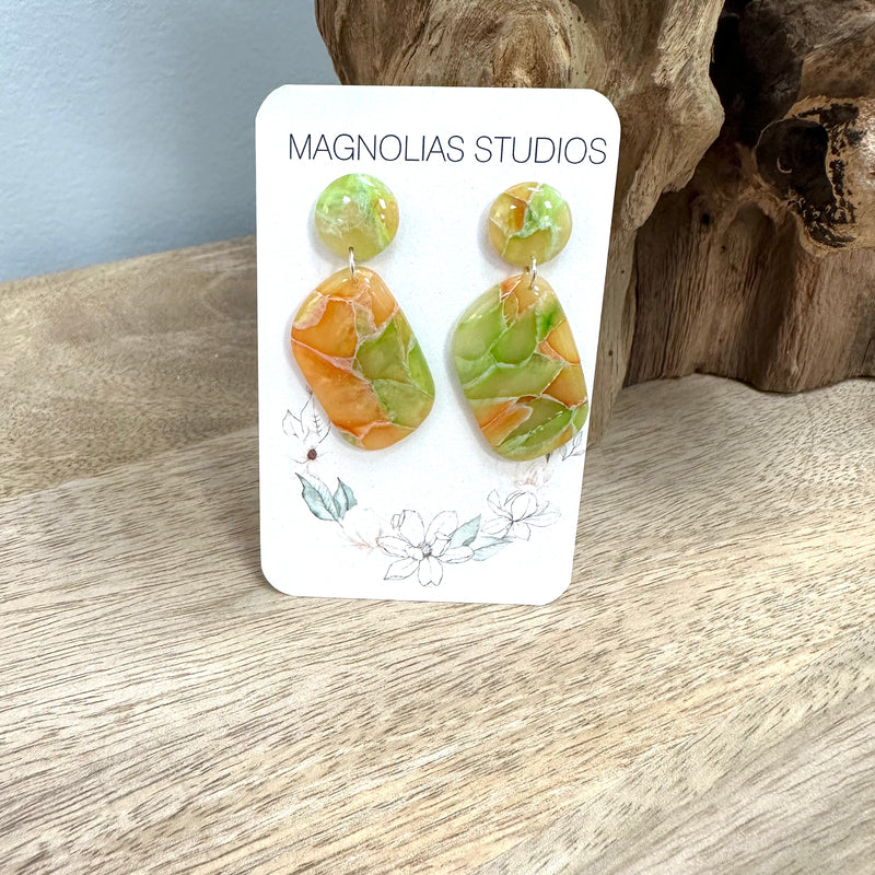 Assorted Dangle Polymer Clay Earrings