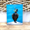 Cormorant Original Painting