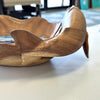 Wooden Whale Bowls w/Beach Inspired Resin Sunshine & sweet Pea's Costal Decor