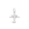 Collectible Travel Treasures  Sterling Silver Airplane Charm - Sunshine & Sweet Pea's Coastal Decor