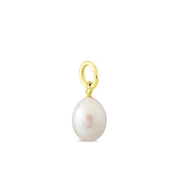 Collectible Travel Treasures™ Baroque Pearl 14k Vermeil Gold Charm - Sunshine & Sweet Pea's Coastal Decor
