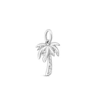 Collectible Travel Treasures™ Palm Tree Sterling Silver Charm - Sunshine & Sweet Pea's Coastal Decor
