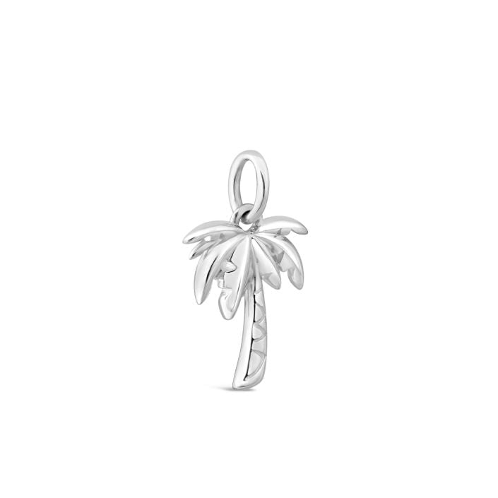 Collectible Travel Treasures™ Palm Tree Sterling Silver Charm - Sunshine & Sweet Pea's Coastal Decor