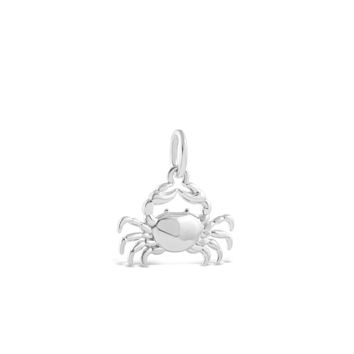 Collectible Travel Treasures™ Crab Sterling Silver Charm - Sunshine & Sweet Pea's Coastal Decor
