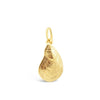 Collectible Travel Treasures™ Mussell Shell 14k Gold Vermeil Charm - Sunshine & Sweet Pea's Coastal Decor