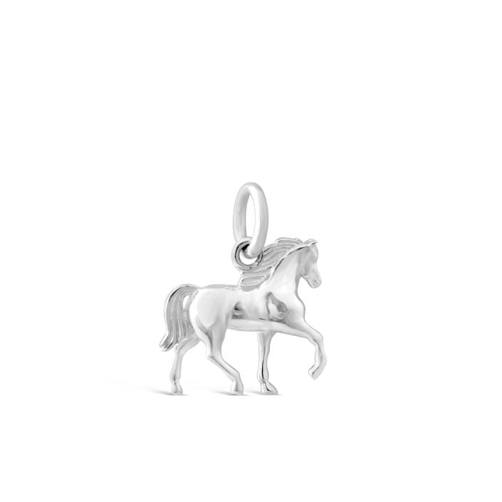 Collectible Travel Treasures™ Horse Sterling Silver Charm - Sunshine & Sweet Pea's Coastal Decor