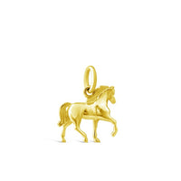 Collectible Travel Treasures™ Horse 14k Gold Vermeil Charm - Sunshine & Sweet Pea's Coastal Decor