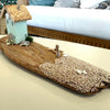 One House Scene on Driftwood Sunshine & Sweet Pea's Costal Decor