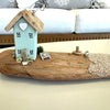 One House Scene on Driftwood Sunshine & Sweet Pea's Costal Decor