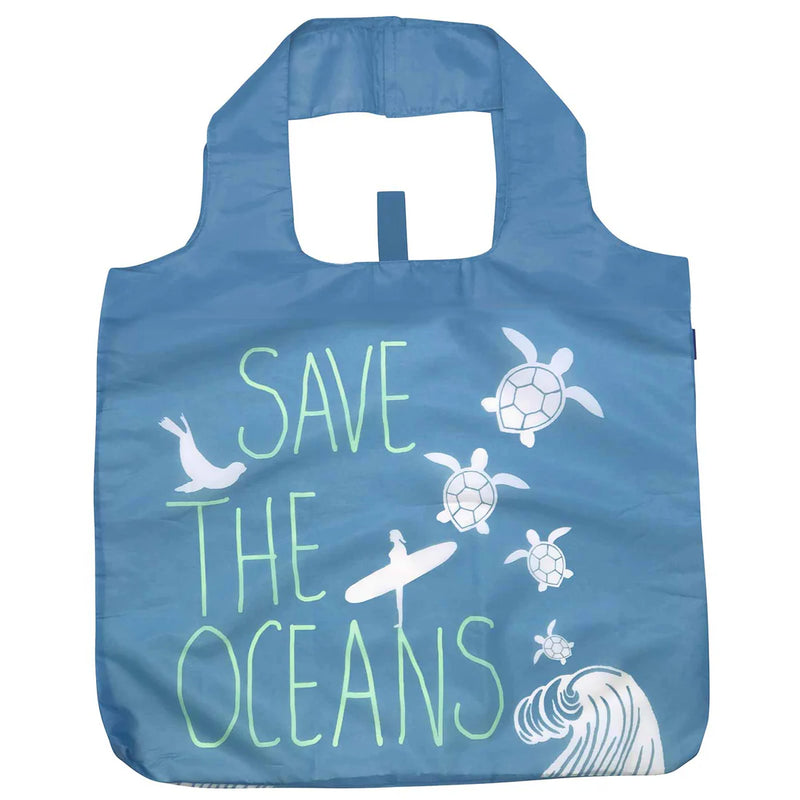 Save The Oceans Reusable Shopper Tote