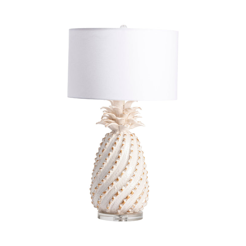 Pineapple Ceramic Table Lamp