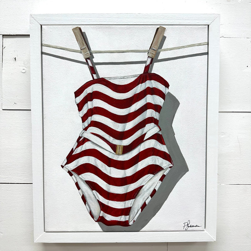 Assorted Bathing Suit/ Bikini Original Paintings