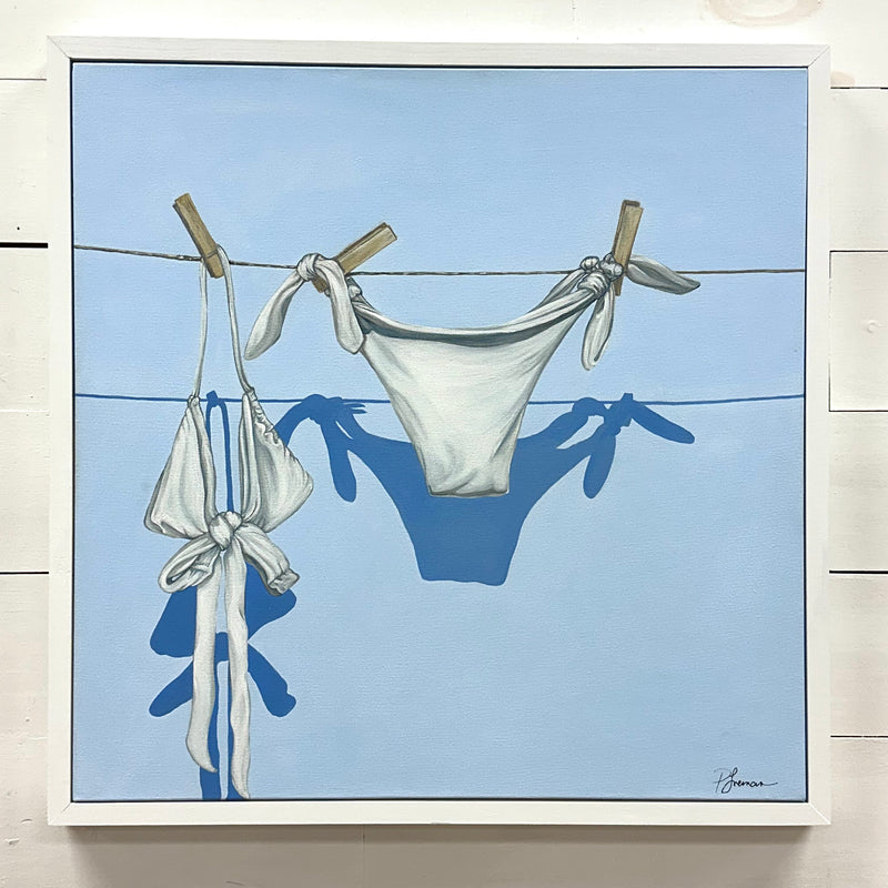 Assorted Bathing Suit/ Bikini Original Paintings